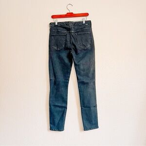 Mother High Waisted Looker Ankle Jeans